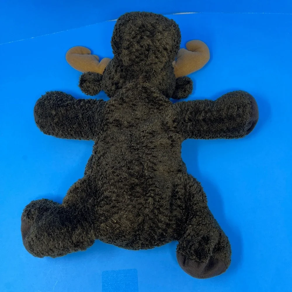 Douglas Max the Floppy Moose Plush 12 Inch Brown Woodlawn Collection Bean Bag